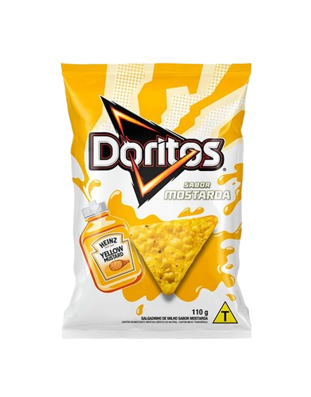 imagem de SALG DORITOS 110G MOSTARDA