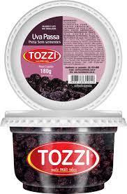 imagem de UVA PASSA TOZZI 180G