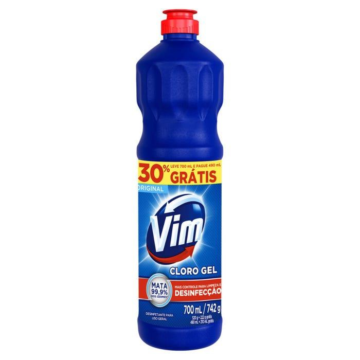 imagem de DESINF VIM CLORO GEL LV700PG500ML