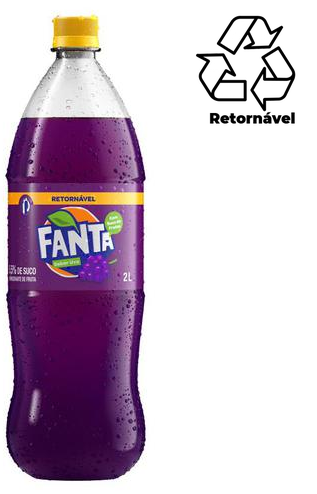imagem de REFRI FANTA UVA 2L RETORNAVEL