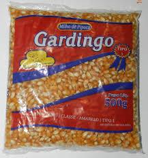 imagem de MILHO PIPOCA GARDINGO 500G COMUM