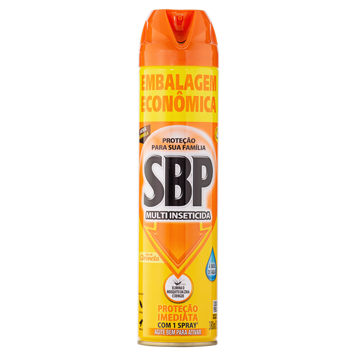 imagem de SBP AERO 380ML CITRONELA