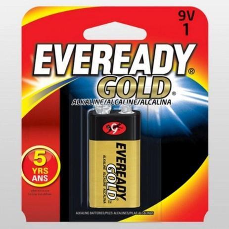 imagem de BATERIA EVEREADY GOLD 9V ALCALINA