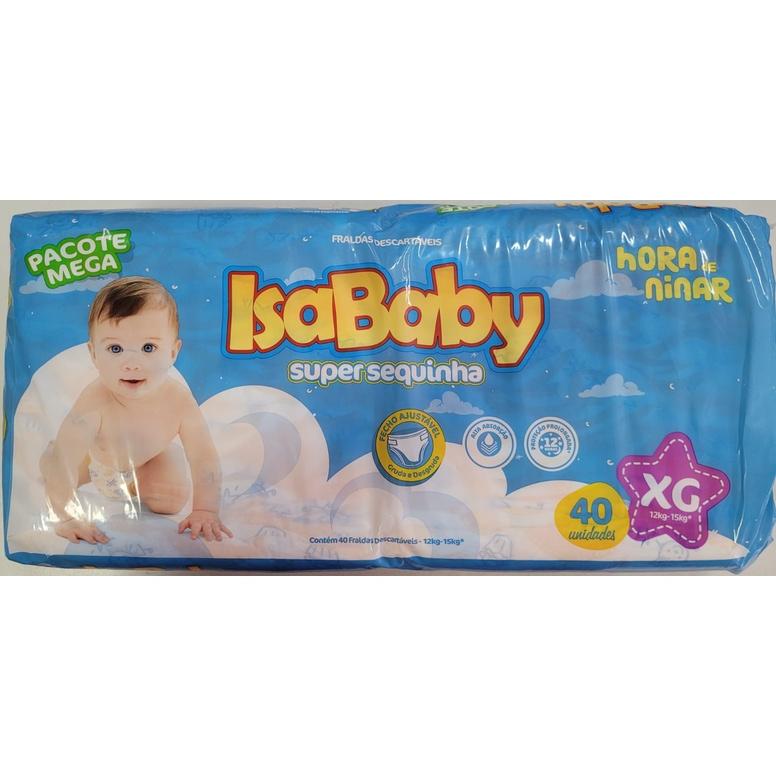 imagem de FR ISABABY SUPER SEQUINHA XG C/ 50