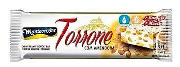 imagem de TORRONE AMENDOIM MONTEVERGINE 45G