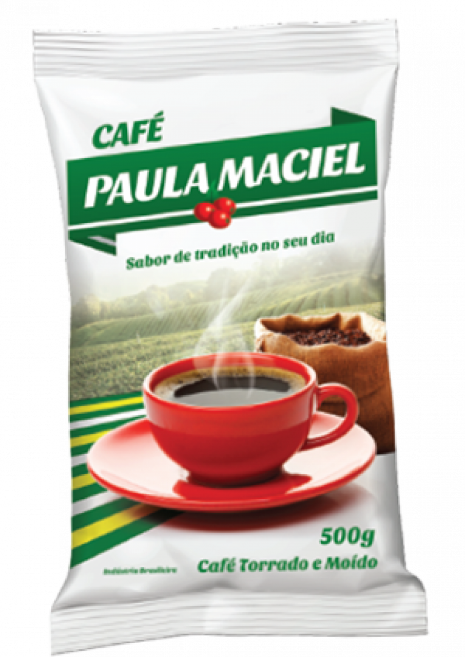 imagem de PO DE CAFE PAULA MACIEL 500G