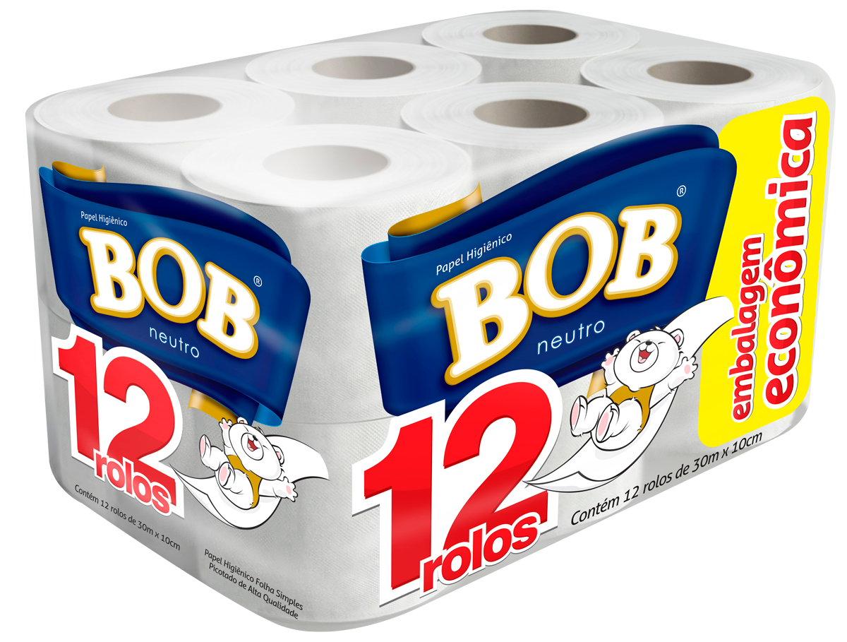 imagem de PAPEL HIG BOB C 12 60MT