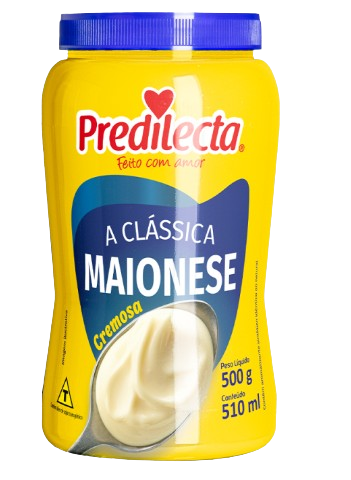 imagem de MAIONESE PREDILECTA 500G POTE