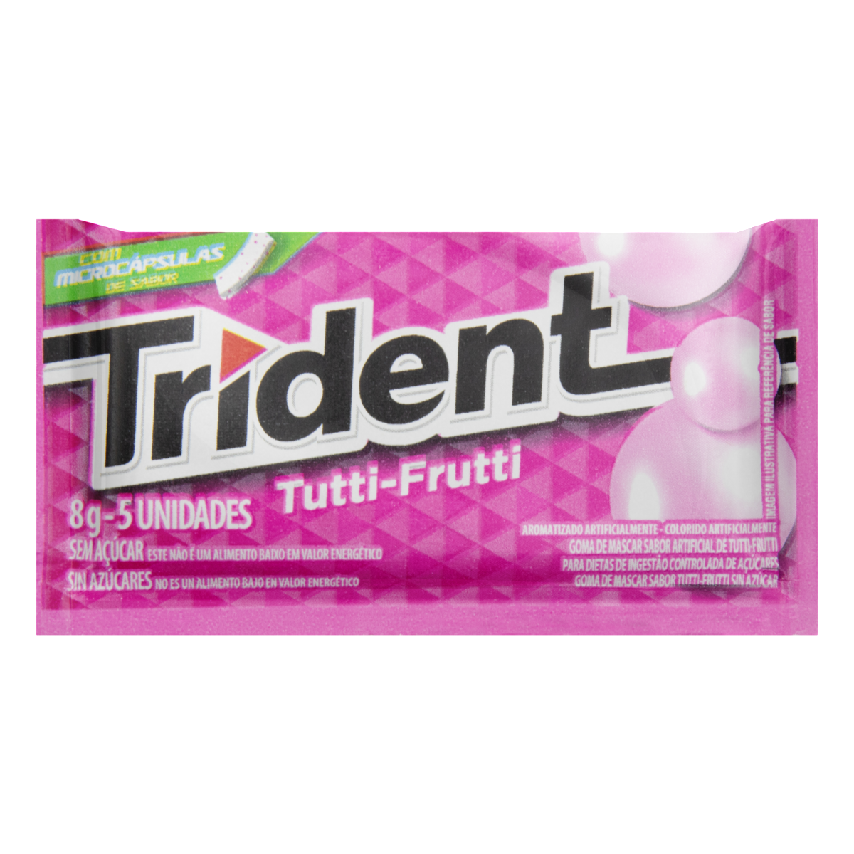 imagem de TRIDENT C 5 TUTTI FRUTTI