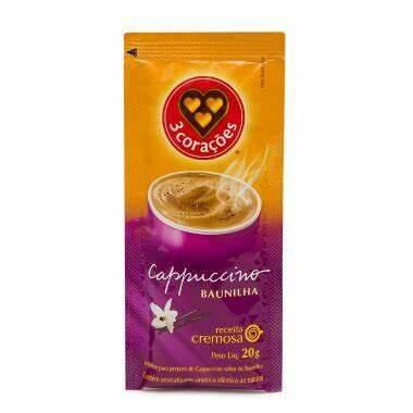 imagem de CAFE TRES CORACOES CAPPUCINO CLASS SACHE 20G