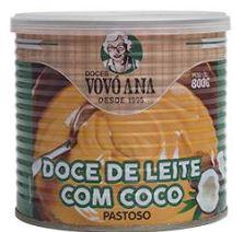 imagem de DOCES VOVO ANA 400G LEITE C/ COCO