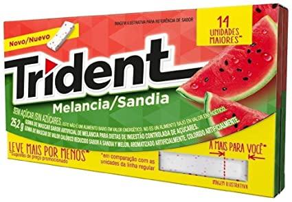 imagem de TRIDENT 14S MELANCIA