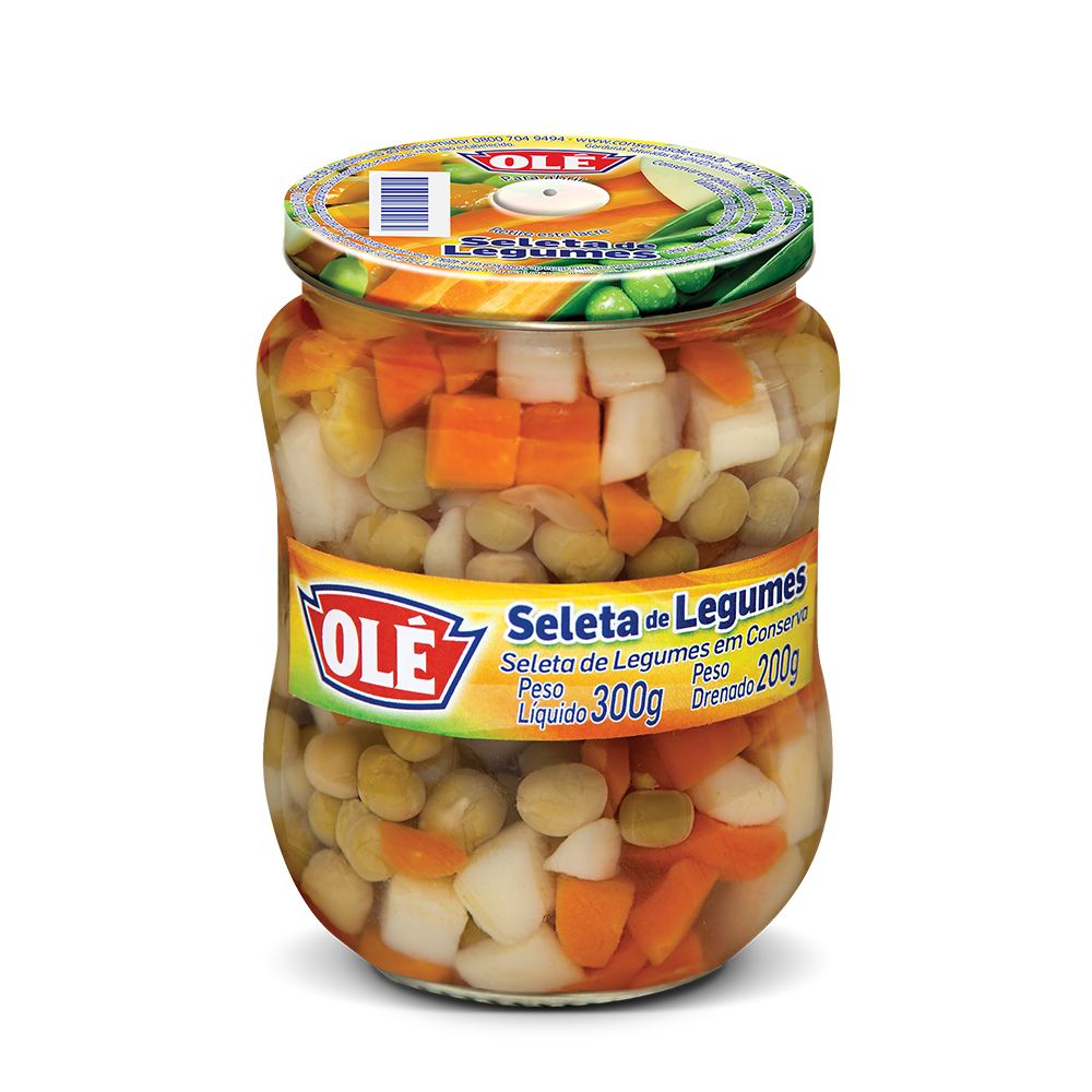 imagem de SELETA DE LEGUMES OLE 200G VD