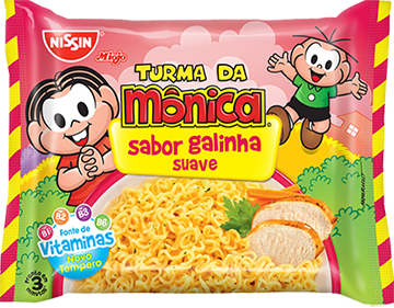 imagem de NISSIN LAMEN TURMA MONICA 85G GALINHA