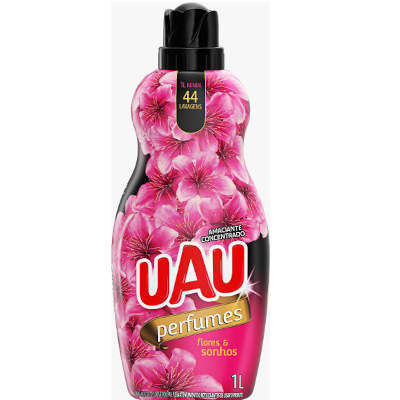 imagem de AMAC ROUPAS UAU PERF 1LT FLORES E SONHOS