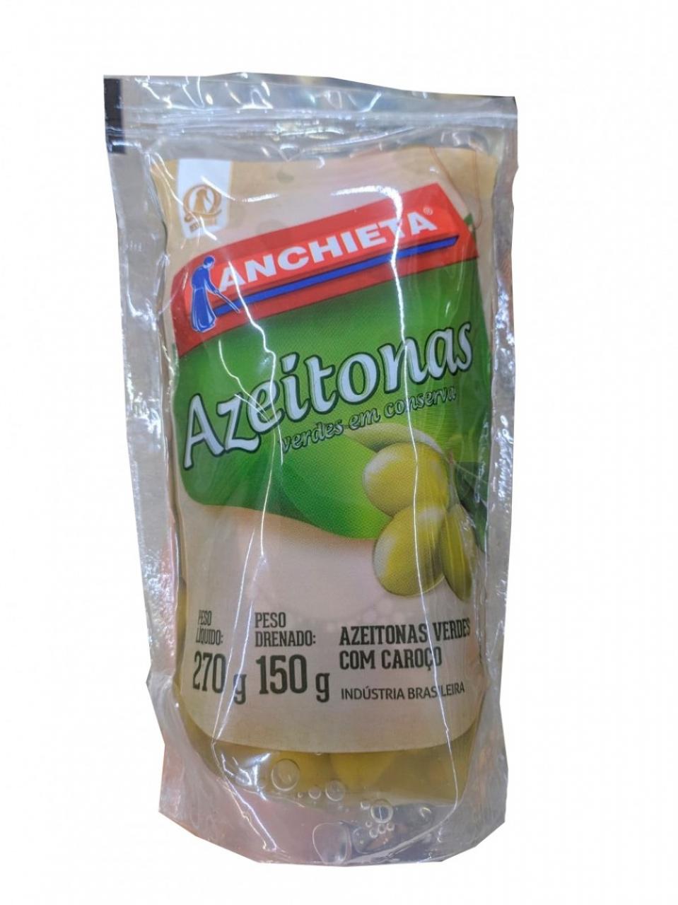 imagem de AZEITONA ANCHIETA 150G SACHE S CAROCO