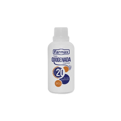 imagem de AGUA OXIG FARMAX 90ML 20 VOL