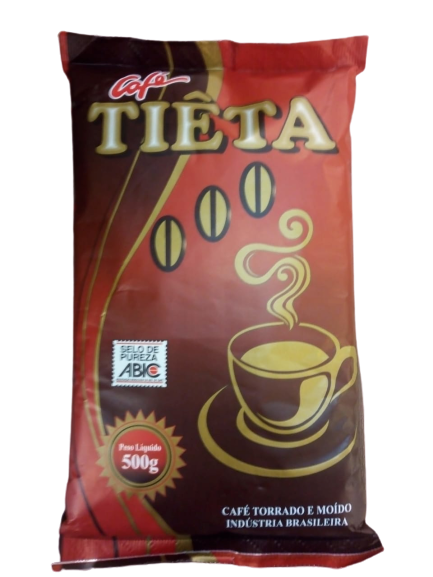 imagem de PO DE CAFE TIETA 500G