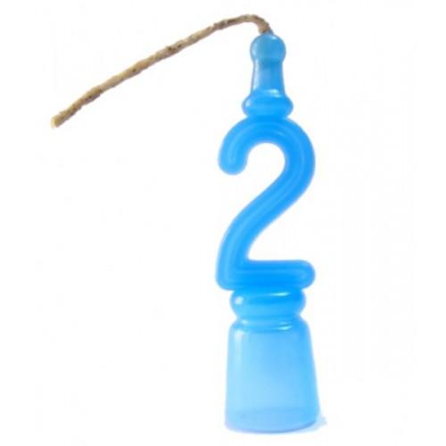 imagem de VELA ANIV 2 AZUL