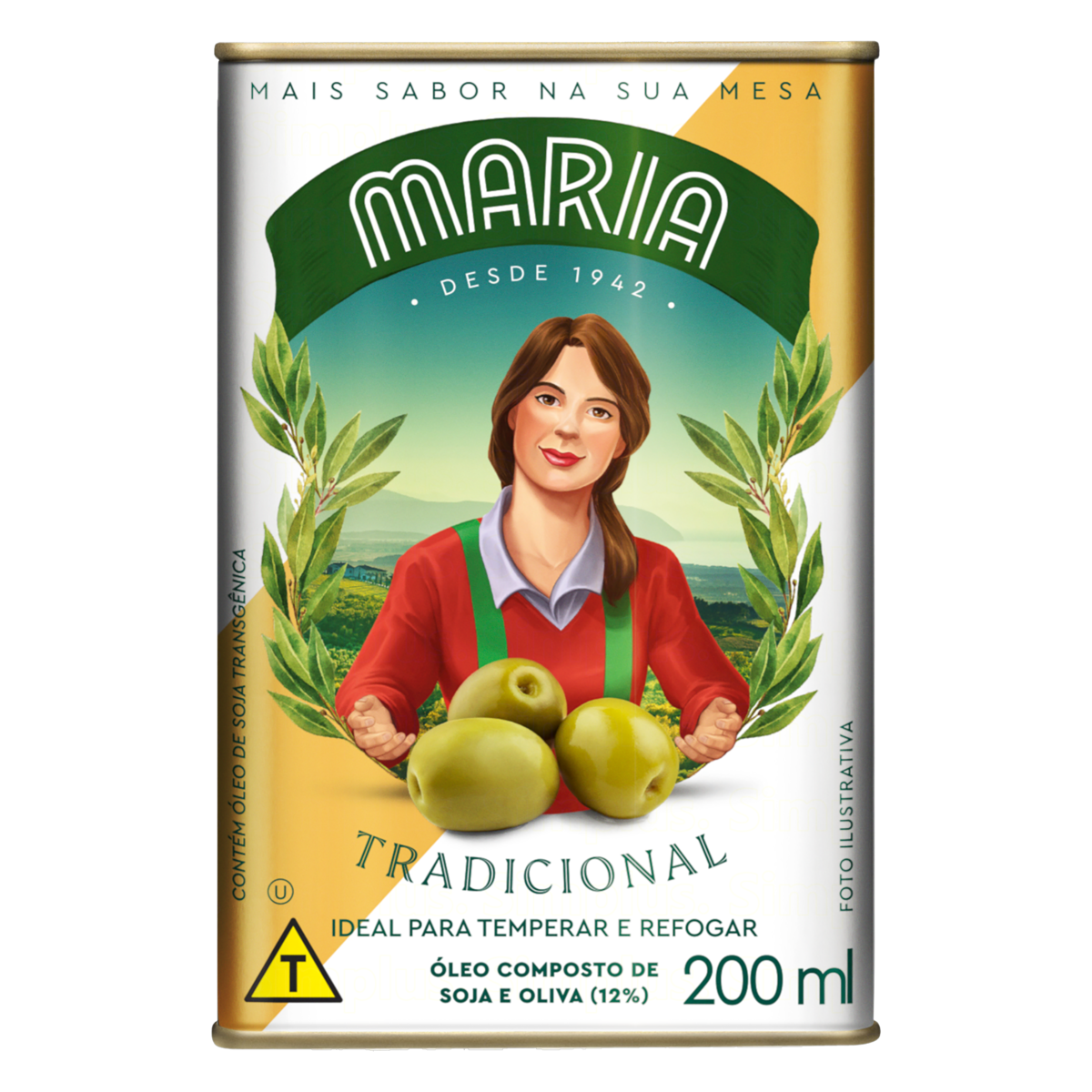 imagem de OLEO COMP MARIA 200ML TRAD