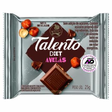 imagem de TALENTO 25G MINI DIET AVELAS