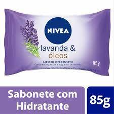 imagem de SAB NIVEA 85G HIDRATANTE LAVANDA