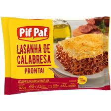 imagem de LASANHA PIF PAF 600G CALABRESA