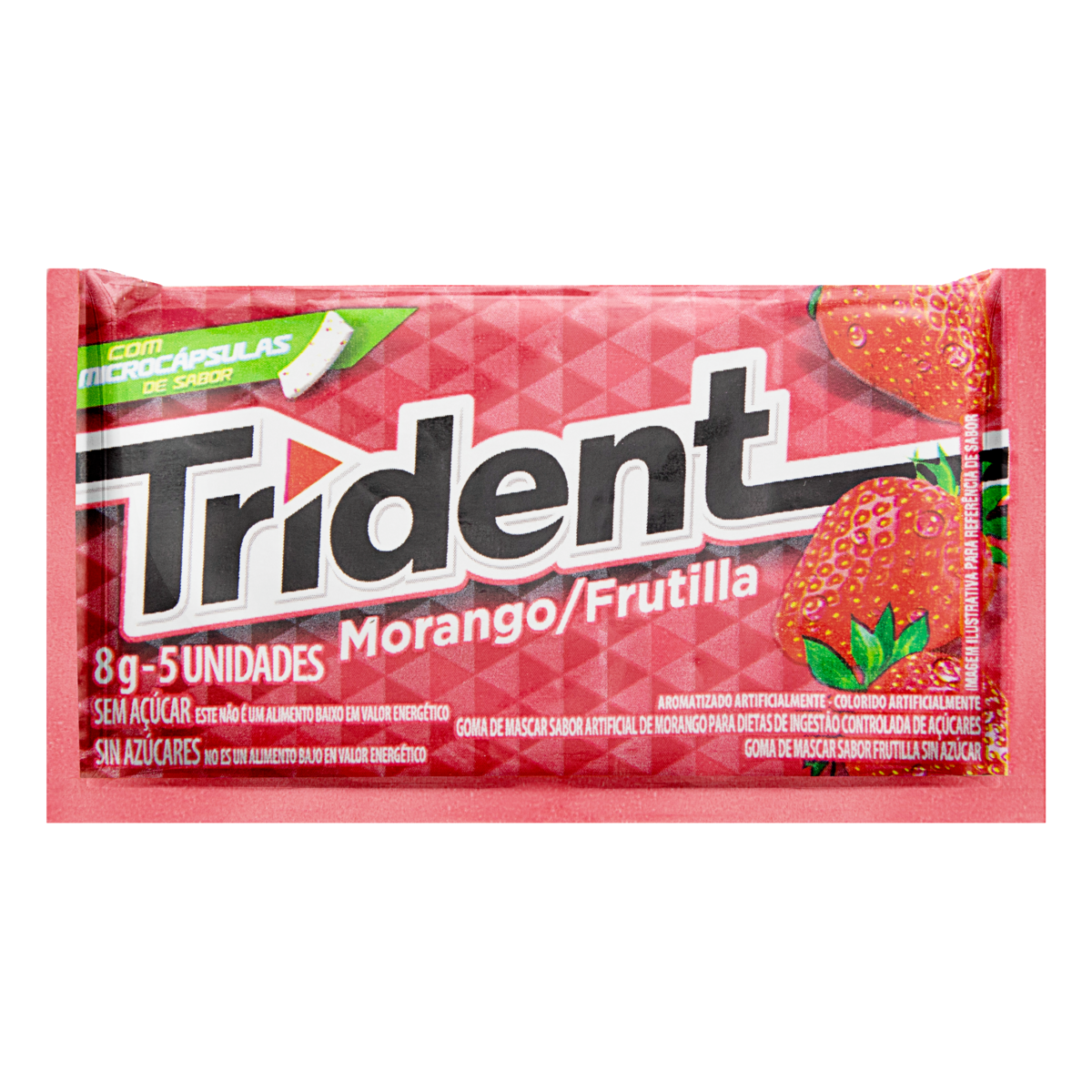 imagem de TRIDENT C 5 MORANGO