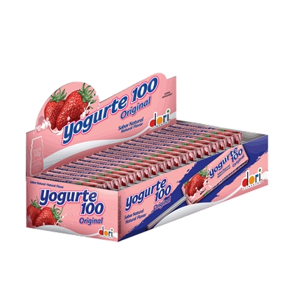 imagem de PIRULITO DORI MAST YOGURTE 11,2G MORANGO