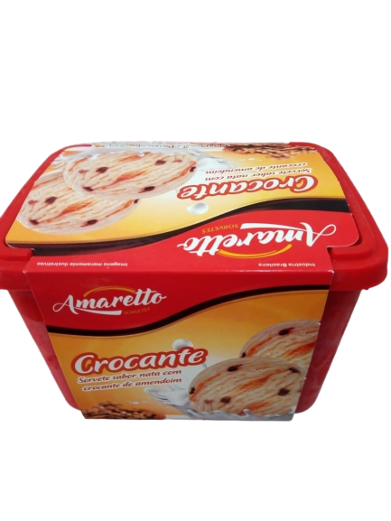imagem de SVT AMARETTO POTE 1 5 LT CROCANTE