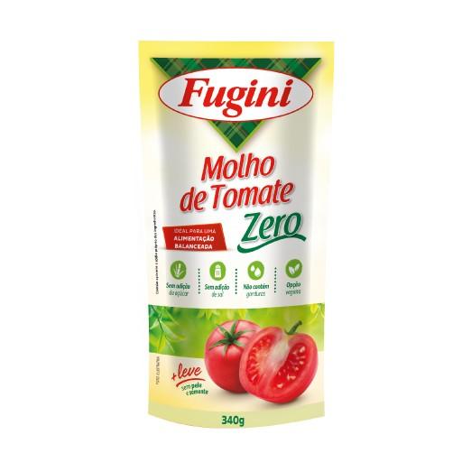 imagem de MOLHO TOMATE FUGINI 300G ZERO SACHE