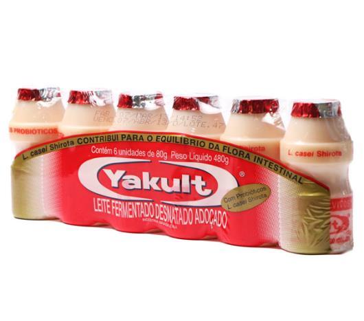 imagem de LEITE FERM YAKULT 80G