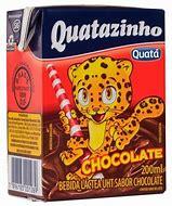 imagem de BEB LACTEA QUATAZINHO 200ML CHOCOLATE