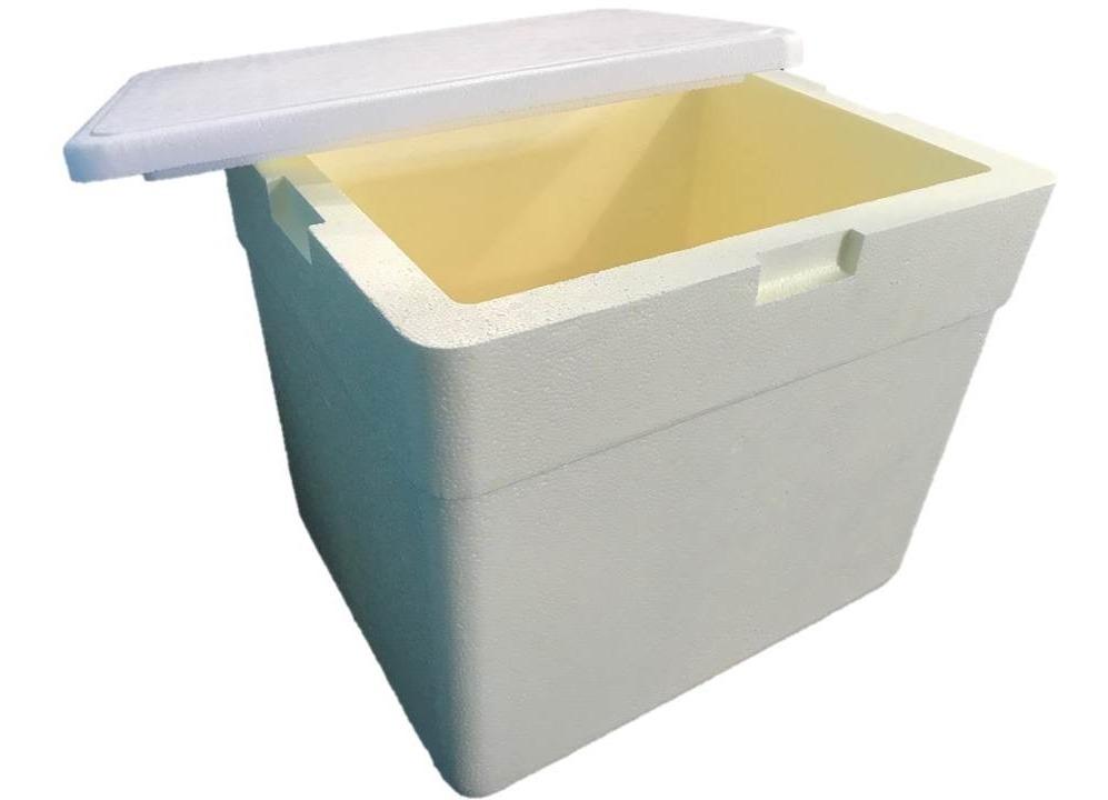 imagem de CAIXA DE ISOPOR ISOFORT 45LT C  ALCA