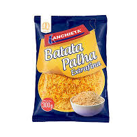 imagem de BATATA PALHA ANCHIETA 300G EXTRA FINA