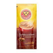 imagem de CAPPUCCINO 3 CORACOES 20G CHOCOLATE