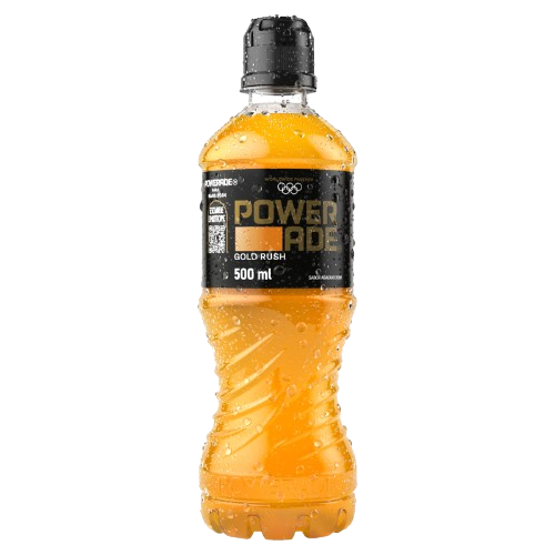 imagem de ISOTONICO POWERADE 500ML GOLD RUSH