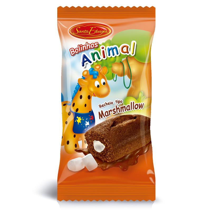 imagem de MINI BOLO STA EDWIGES 40G ANIMAL CHOC MARSHMALOW