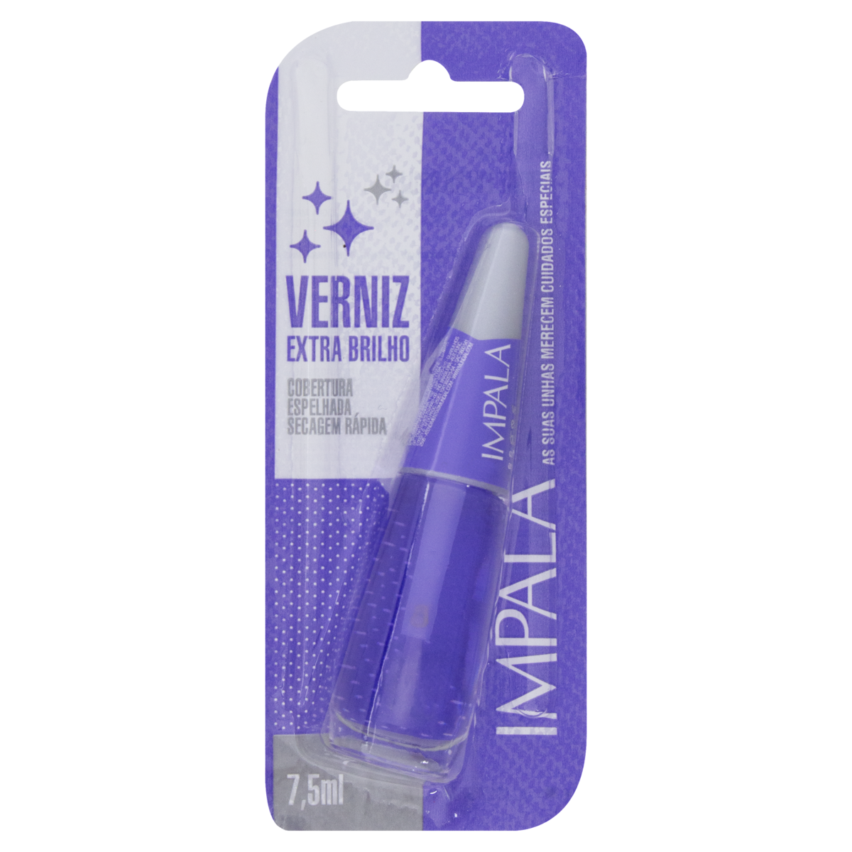 imagem de ESMALTE IMPALA VERNIZ EXTRA BRILHO