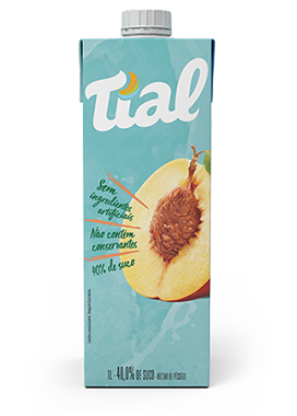 imagem de SUCO TIAL 1LT PESSEGO