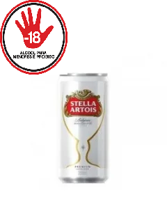 imagem de CERV STELLA ARTOIS 269ML LATA