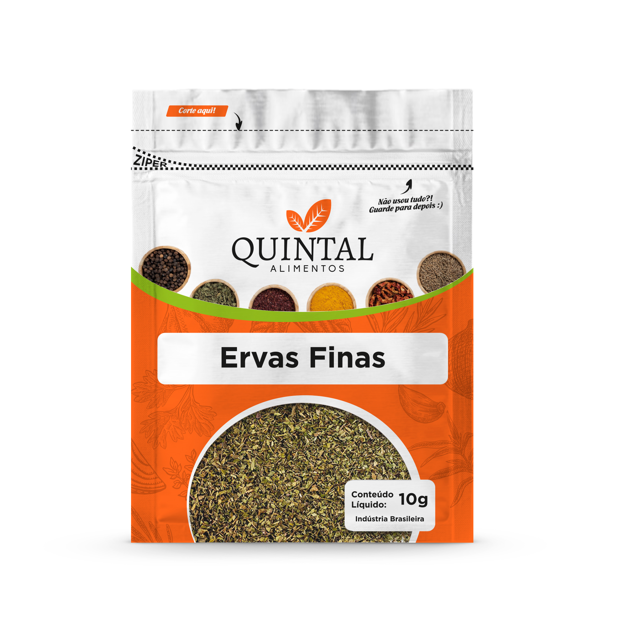 imagem de ERVAS FINAS QUINTAL 10G