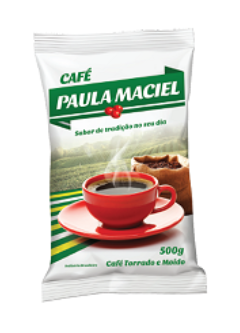 imagem de PO DE CAFE PAULA MACIEL 500G EXTRA FORTE