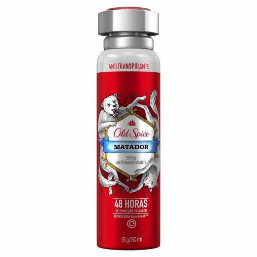 imagem de DS OLD SPICE 93G SPRAY MATADOR