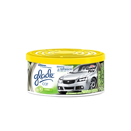 imagem de GLADE GEL 70G CAR CITRUS