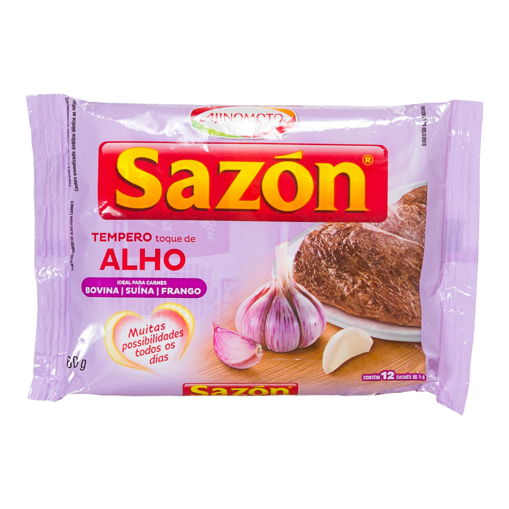 imagem de SAZON 60G TOQUE DE ALHO