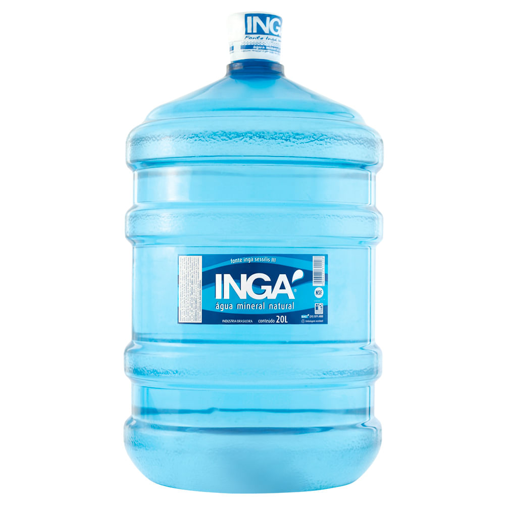 imagem de AGUA MINERAL INGA 20 LTS GALAO