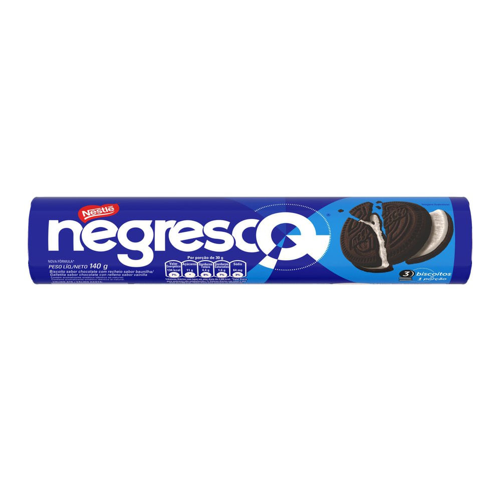 imagem de BISC NESTLE NEGRESCO 90G