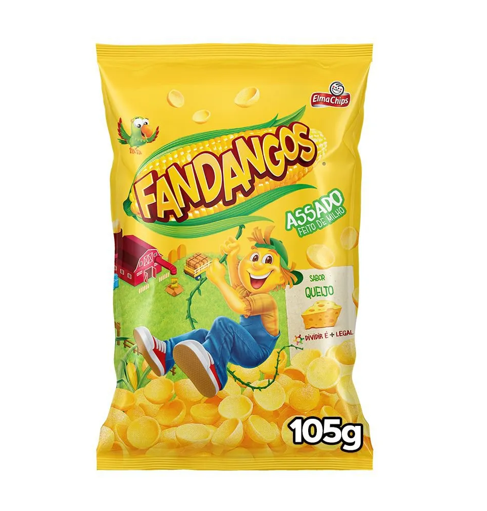 imagem de SALG FANDANGOS 105G QUEIJO