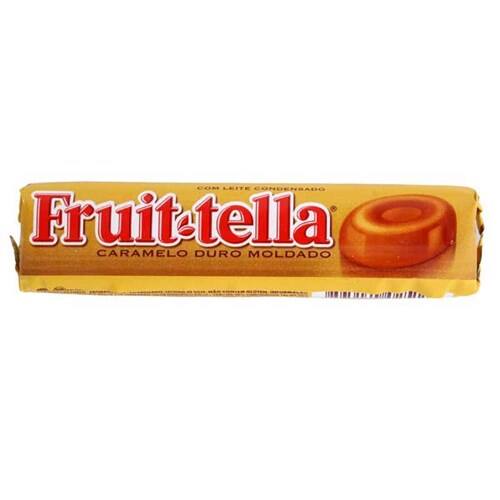 imagem de FRUIT-TELLA SWIRL 41G CARAMELO C/10UN